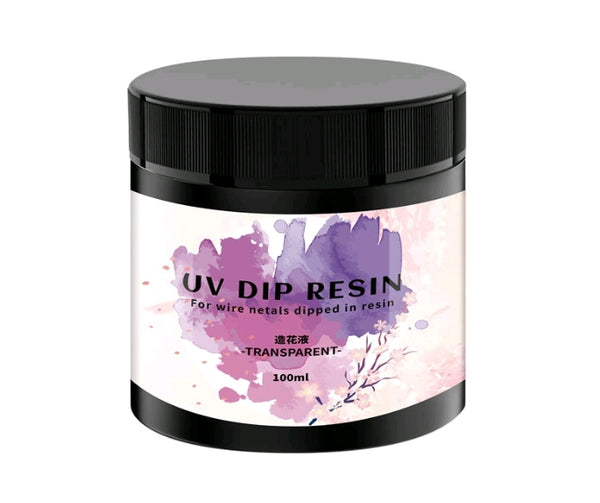 UV Dip Resin 100 ml