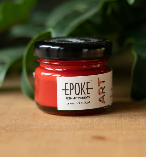 Epoke Translucent Red Pigment -20gm