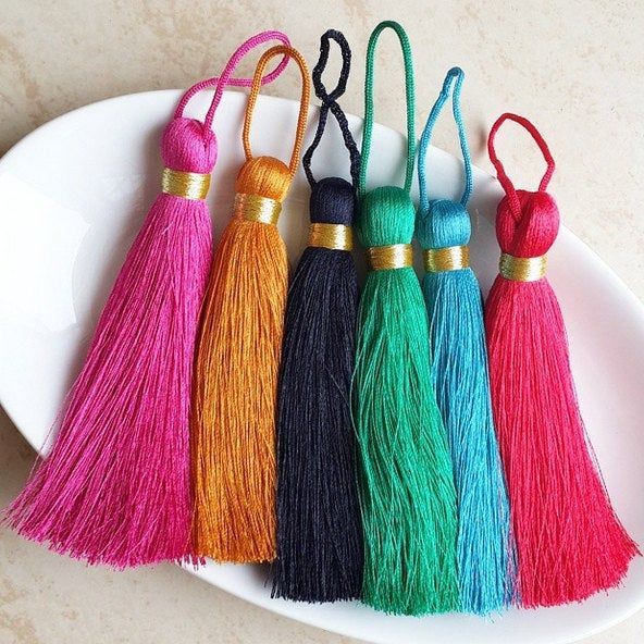 Cloth Tassel [Pack of 12]