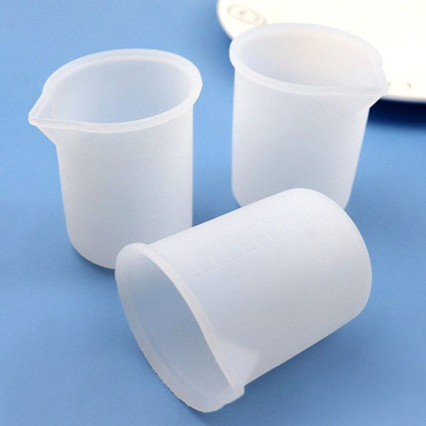 Reusable Silicon Measuring Cup : 100 ml