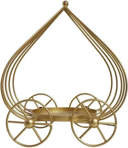 Gold Metal Basket 10 Inch