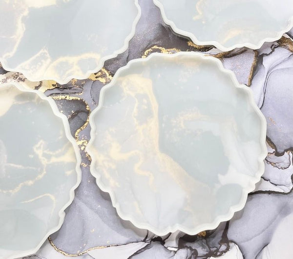 6” Round Agate Mould