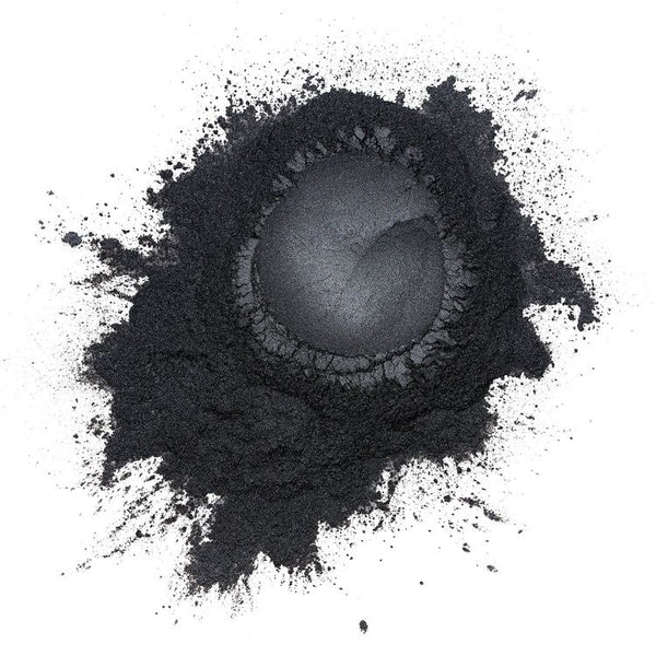 Resin Black Mica Powder Pigment 25g