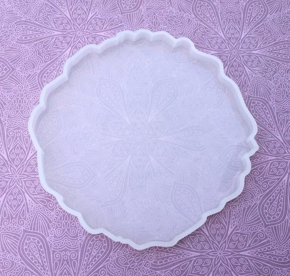 4” Round Agate Mould