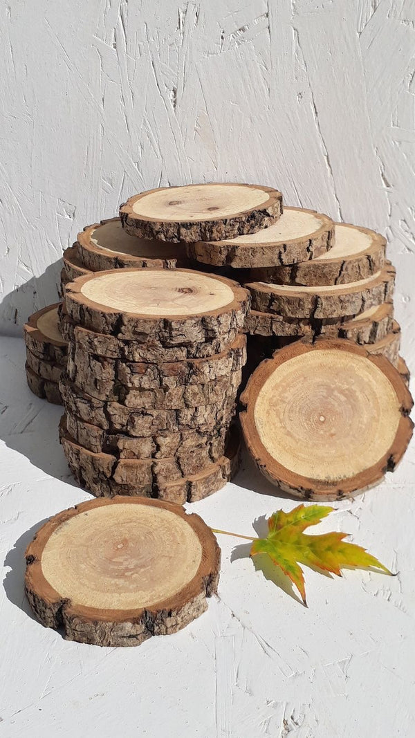 Natural Wooden Slice 8 Inch