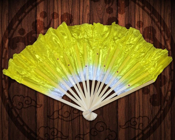 Chinese Fans - Yellow