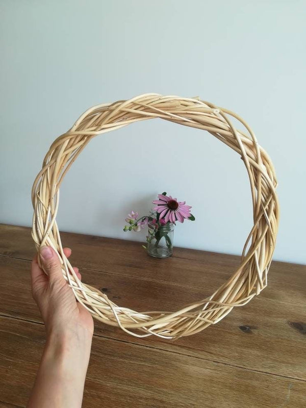 Wreath Round Ring 12 Inch