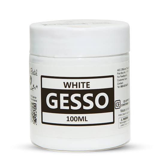 Acrylic White Gesso : 100ml