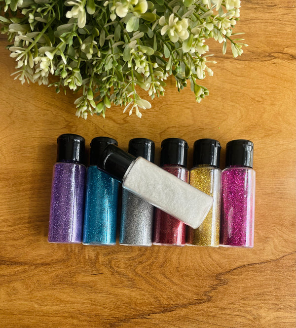 Glitter Powder - [Buy a Pack of 6 Get 1 Free]