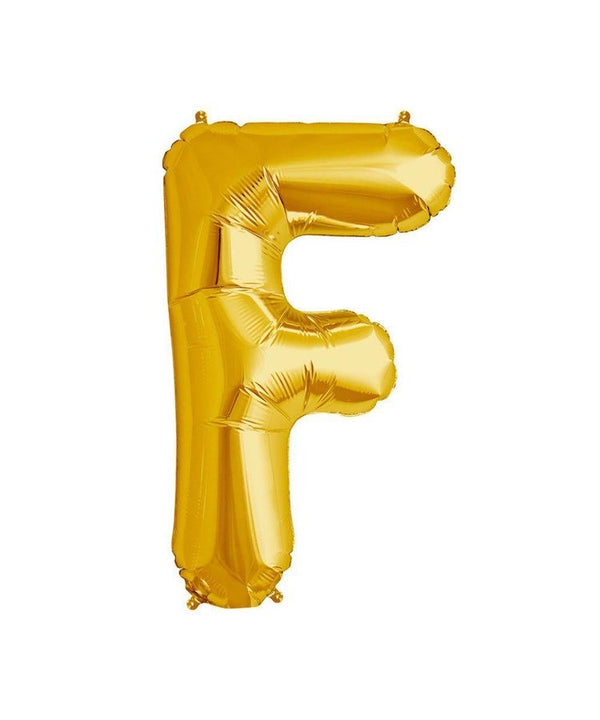 Foil Alphabet - F [16 Inches]