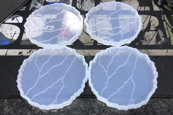 4” Designer Agate Mould