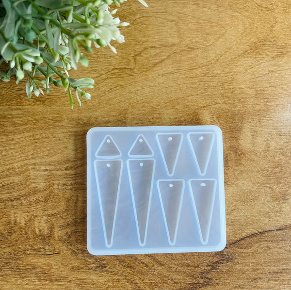 Triangle Shaped Jewellery Mould