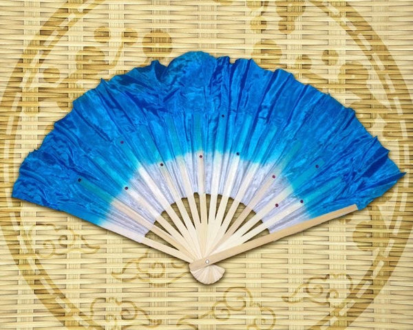 Chinese Fans - Blue