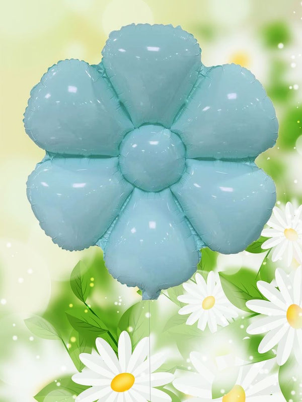 Daisy Macarons Blue Balloon [Pack of 3]