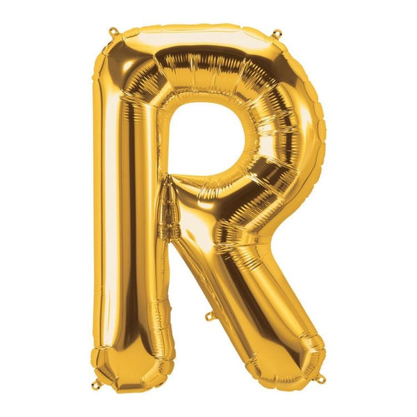 Foil Alphabet - R [16 Inches]