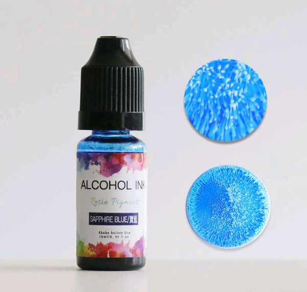 Alcohol Ink 10 ml : Sapphire Blue