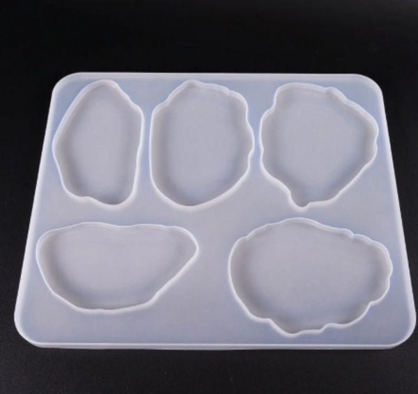 5 in 1 Silicone Mould