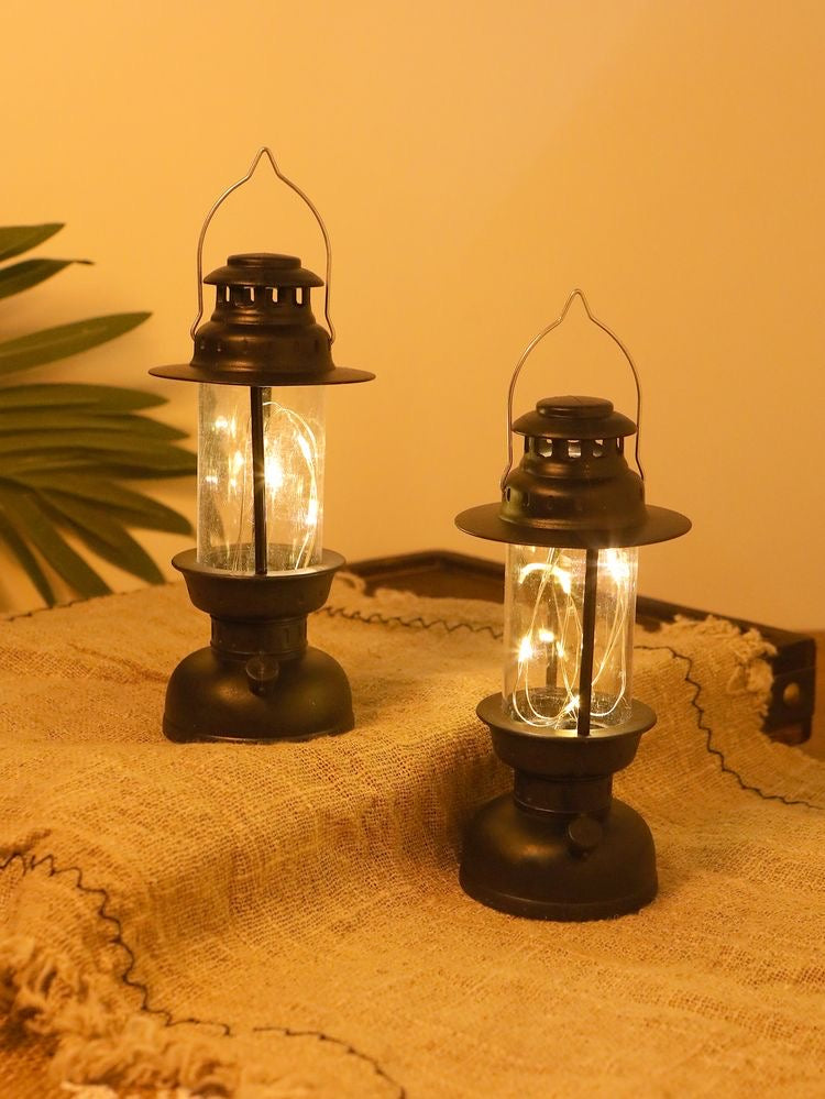 Latterrant Led Light LED Lantern - Black – Luxury Deco