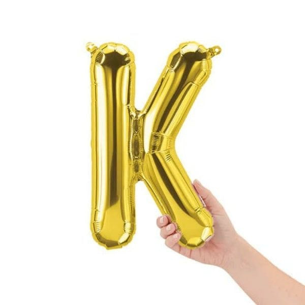 Foil Alphabet - K [16 Inches]