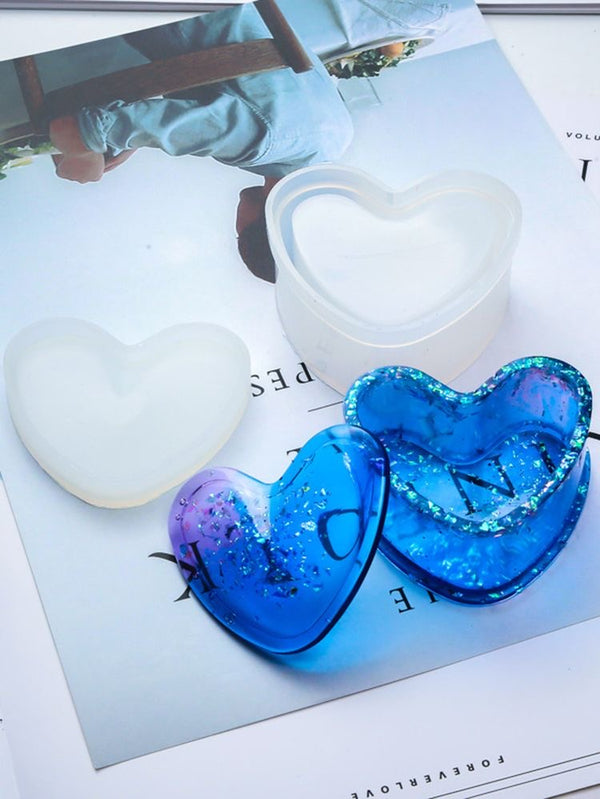 Heart Box Mould