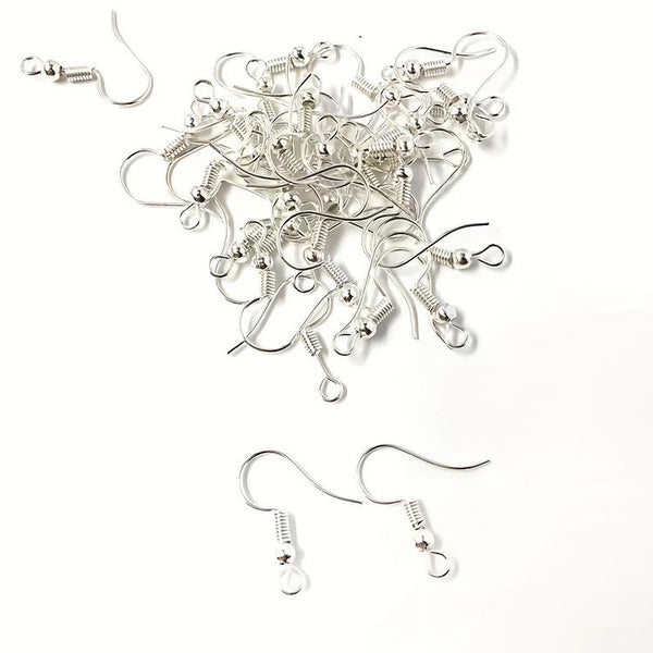 Earring Hook -Silver