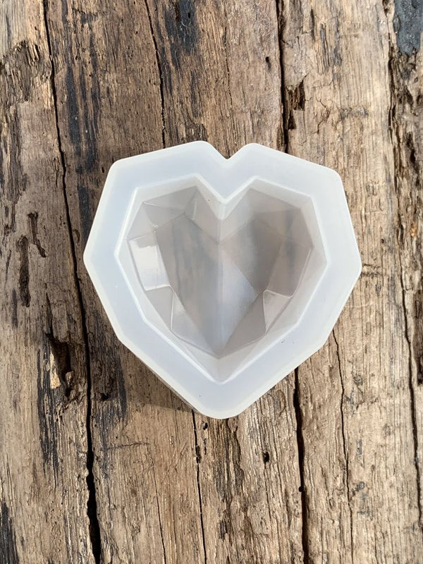 Diamond Heart Mould