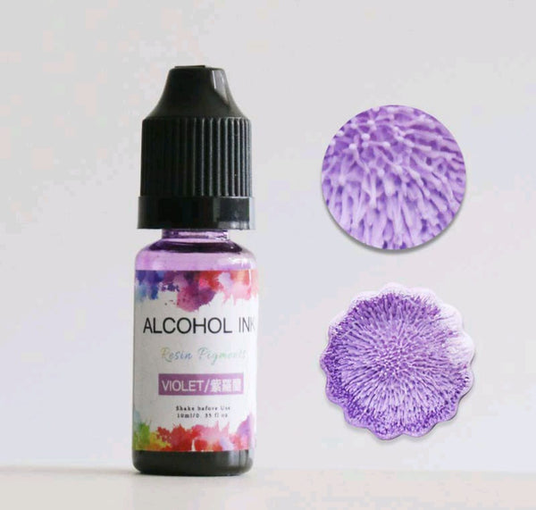 Alcohol Ink 10 ml : Violet