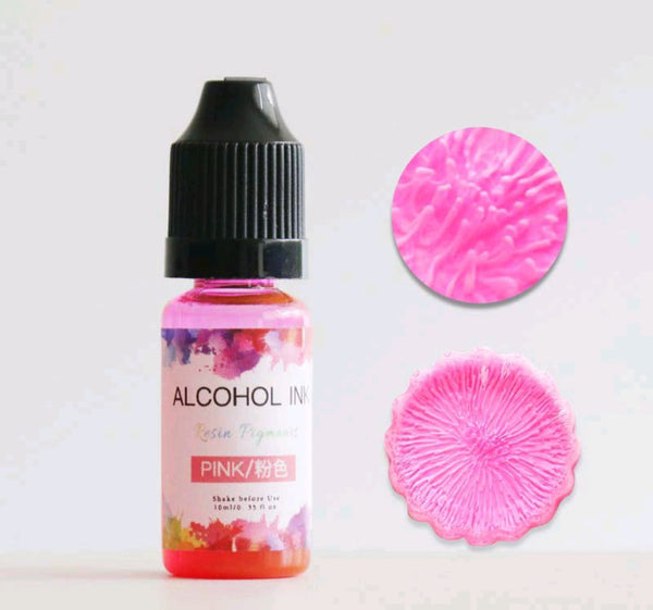 Alcohol Ink 10 ml : Pink