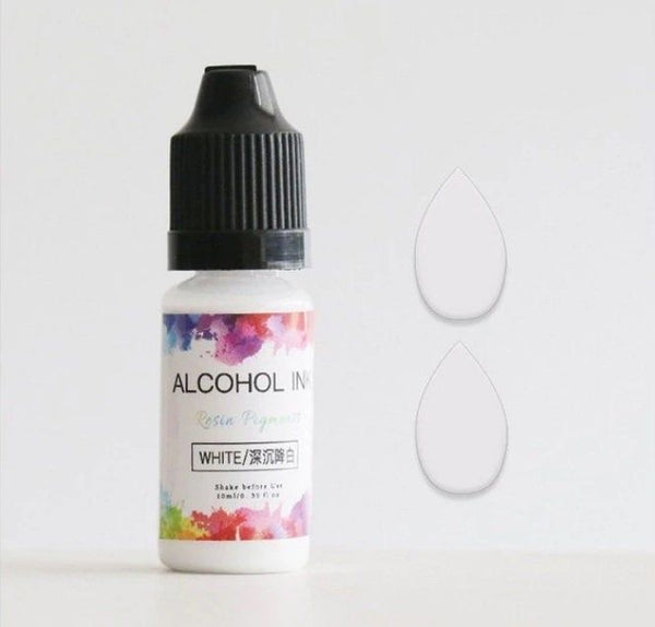 Alcohol Ink 10 ml : White