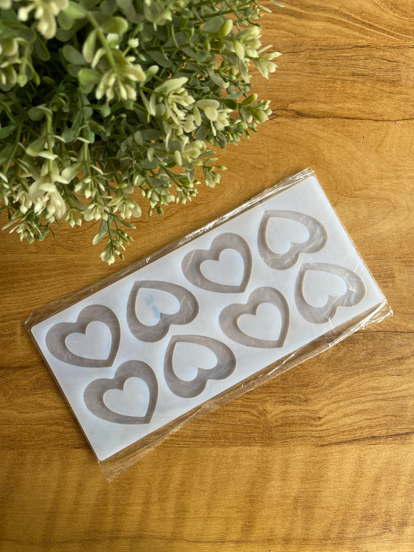 3D Heart Mould