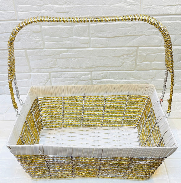 Hamper Basket with removable Handle