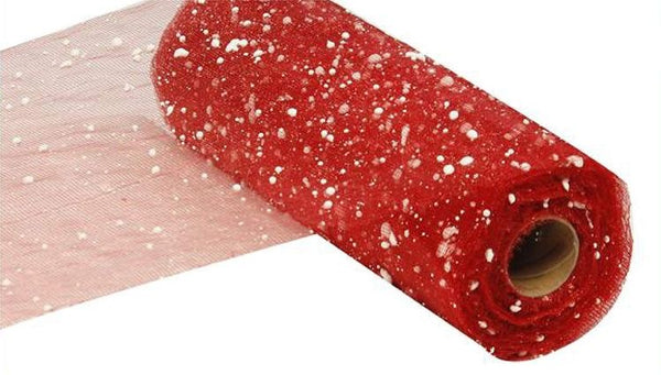 Snow Mesh Net Red - 5 Yards