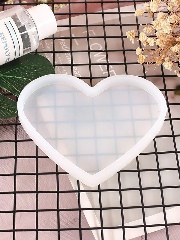 4” Heart Mould