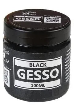 Acrylic Black Gesso : 100 ml