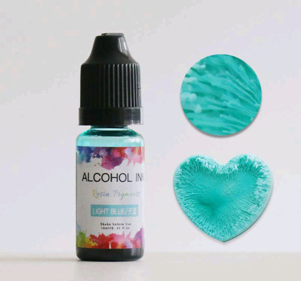 Alcohol Ink 10 ml : Light Blue