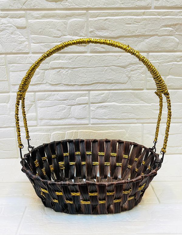 Metal Basket with removable handle