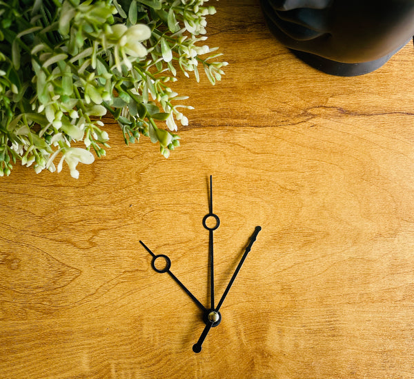 Clock Needles : Black