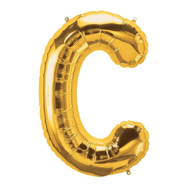 Foil Alphabet - C [16 Inches]