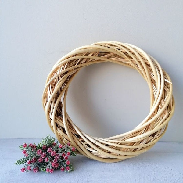 Wreath Round Ring 8 Inch