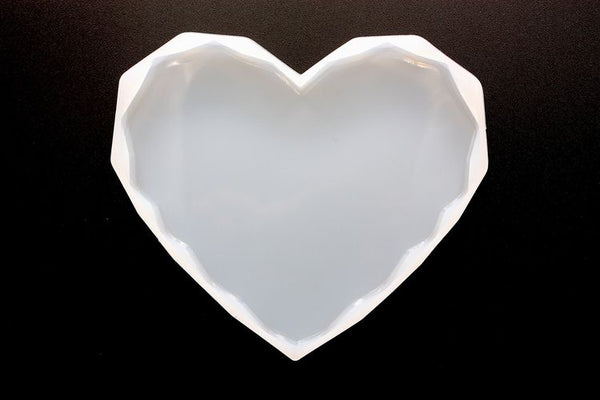 Diamond edge Heart Mould 5 Inch