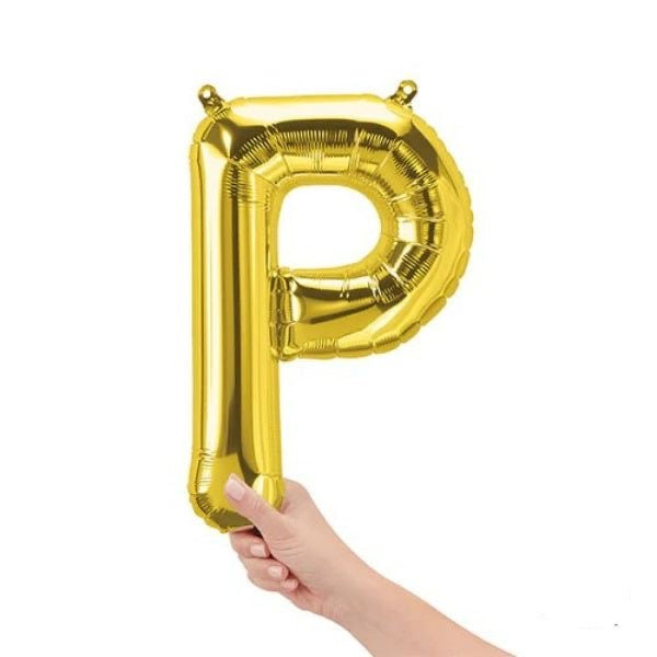 Foil Alphabet - P [16 Inches]