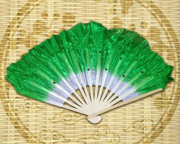 Chinese Fans - Green