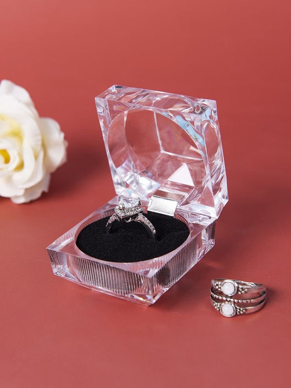 Crystal Ring Boxes