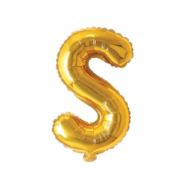 Foil Alphabet - S [16 Inches]