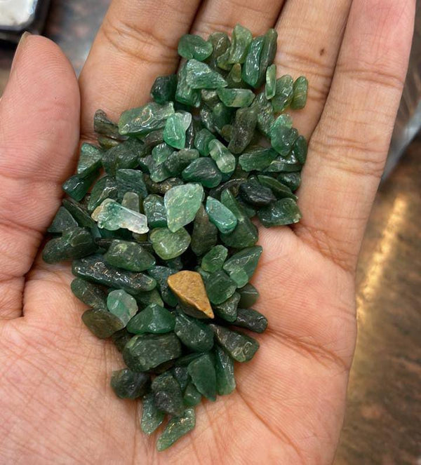 Natural Stones - Green Mayka [150 Gram Apx ]