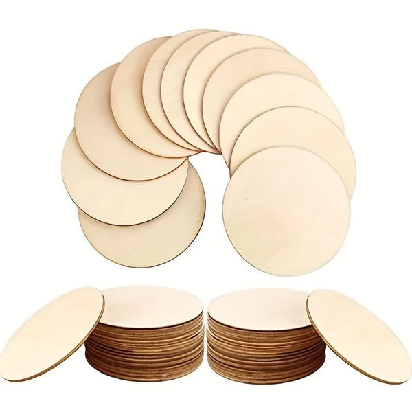 Mdf Cutout Round 5Inch [Pack of 10]