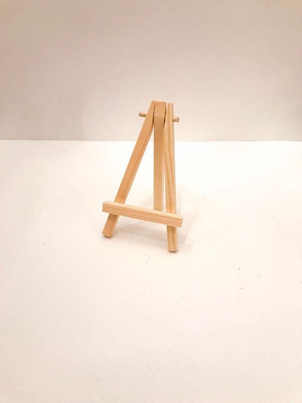 Wooden Easel Stand 5 Inch