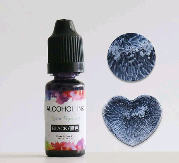 Alcohol Ink 10 ml : Black