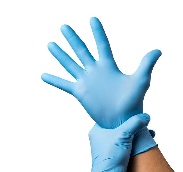 High Quality Nitrile Gloves [ 5 Pair]