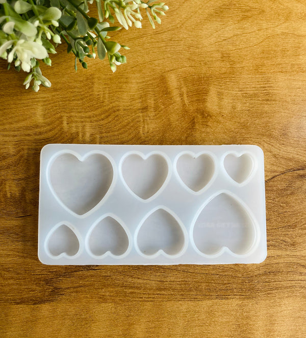 Heart Mould - Mix Sizes